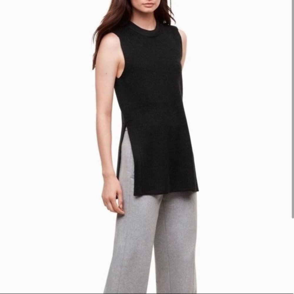 Grey warm, size small, Wilfred top.